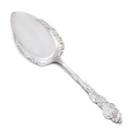 Columbia by 1847 Rogers, Silverplate Pie Server, Flat Handle, Monogram OL