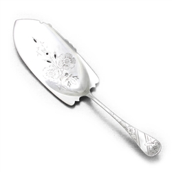 Fish Serving Slice by Wood & Hughes, Sterling, Bright-cut
