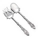 Columbia by 1847 Rogers, Silverplate Salad Serving Spoon & Fork