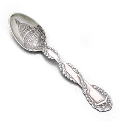 Souvenir Spoon, Sterling, Washington Monument