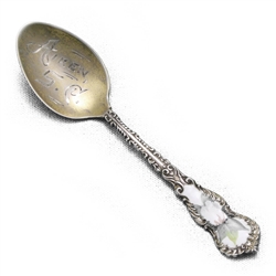 Souvenir Spoon, Sterling, Aiken S. C.