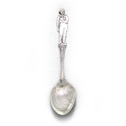 Souvenir Spoon by Sterling Silver Mfg. Co., Sterling, McIntosh, SD, Miner