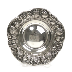 Bonbon Dish by Mauser Mfg. Co., Sterling, Monogram MAM