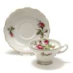 Rosemarie by M, Japan, China Cup & Saucer