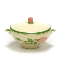 Desert Rose by Franciscan, China Cream Soup Bowl & Lid