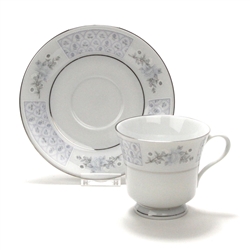 Chateau by Liling, China Cup & Saucer