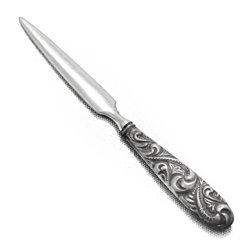 Letter Opener, Sterling, Scroll Design