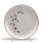 Platinum Star Burst by Creative, China Salad Plate