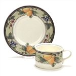 Garden Harvest by Mikasa, Stoneware Cup & Saucer