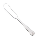 Clarion by Par Plate, Silverplate Butter Spreader, Flat Handle