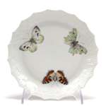 Decorators Plate by Limoges, China, Butterflies