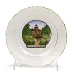 Collector Plate, Porcelain, The Old Lighthouse, Newport, ORE
