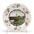 Collector Plate by Wheelock, Porcelain, U.S. Lighthouse, Newport, ORE