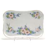 Vanity Tray, China, Wild Roses