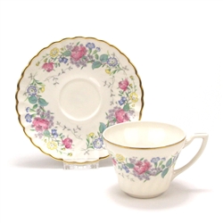 Lilac Rose by Syracuse, China Cup & Saucer