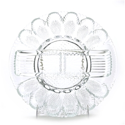 Deviled Egg Plate by Smith Glass Co., Glass, Relish