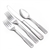 Friendship by Oneida Ltd., Stainless 4-PC Setting, Dinner