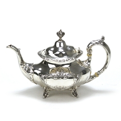 Burgundy by Reed & Barton, Sterling Teapot