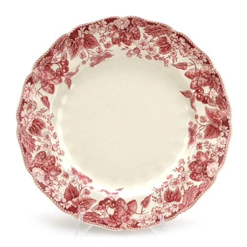 Johnson Brothers Strawberry Fair, Pink China Dinner Plate
