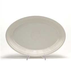 Fiesta, White by Homer Laughlin Co., Ceramic Serving Platter
