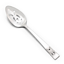 Coronation by Community, Silverplate Tablespoon, Pierced (Serving Spoon)