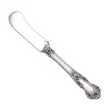 Cambridge by Gorham, Sterling Butter Spreader, Flat Handle, Monogram S