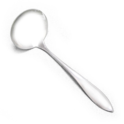 Cream Ladle, Sterling, Plain