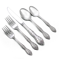 Bourbon by Oneida, Stainless 5-PC Setting