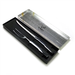 Byfield by Towle, Stainless Carving Fork & Knife