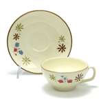 Larkspur by Franciscan, China Cup & Saucer
