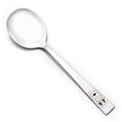 Coronation by Community, Silverplate Round Bowl Soup Spoon