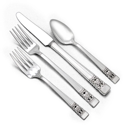 Coronation by Community, Silverplate 4-PC Setting, Viande/Grille, French