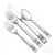 Coronation by Community, Silverplate 4-PC Setting, Viande/Grille, Modern