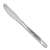 Caress by National, Stainless Dinner Knife
