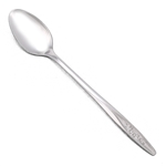 Radiant Rose by International, Stainless Iced Tea/Beverage Spoon