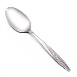 Radiant Rose by International, Stainless Tablespoon (Serving Spoon)