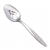 Radiant Rose by International, Stainless Tablespoon, Pierced (Serving Spoon)