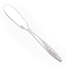 Radiant Rose by International, Stainless Master Butter Knife