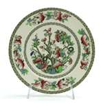 Indian Tree by Johnson Brothers, China Salad Plate, Green Key