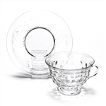 American by Fostoria, Glass Cup & Saucer