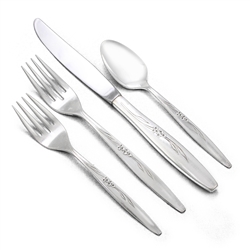 Enchantment by Community, Silverplate 4-PC Setting, Dinner
