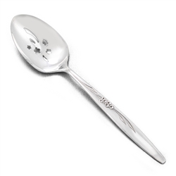 Enchantment by Community, Silverplate Tablespoon, Pierced (Serving Spoon)