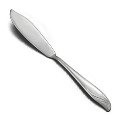 Finale by National, Stainless Master Butter Knife
