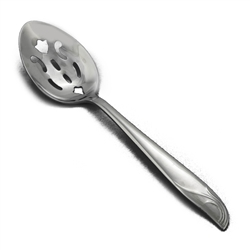 Finale by National, Stainless Tablespoon, Pierced (Serving Spoon)