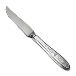 Grosvenor by Community, Silverplate Fruit Knife, Flat Handle, Monogram R