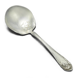 Flower De Luce by Community, Silverplate Berry Spoon