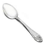 Flower De Luce by Community, Silverplate Dessert Place Spoon