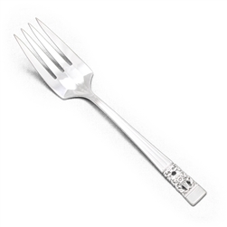Coronation by Community, Silverplate Cold Meat Fork