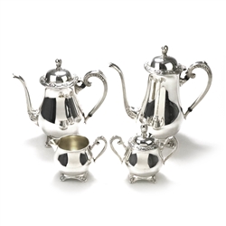 Park Lane by Oneida, Silverplate 4-PC Tea & Coffee Service