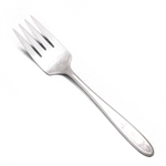 Grosvenor by Community, Silverplate Cold Meat Fork, Monogram M